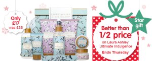 Boots Star Laura Ashley Gift