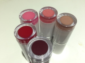 MUA Matte Lipsticks Complete